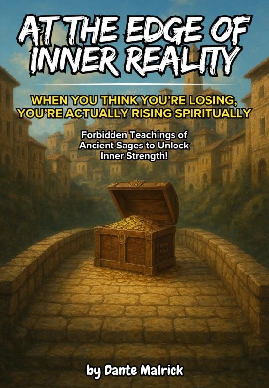 At the Edge of Inner Reality – Dante Malrick – boek cover