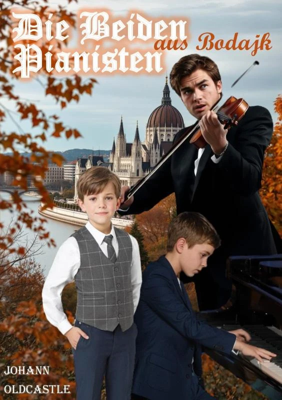 Die Beiden Pianisten – Johann Oldcastle – boek cover