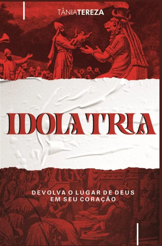 Idolatria – Tânia Tereza Medeiros de Carvalho – boek cover
