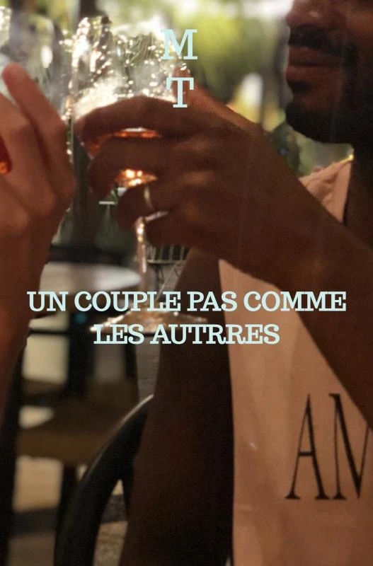 Un couple pas comme les autrres – M T – boek cover