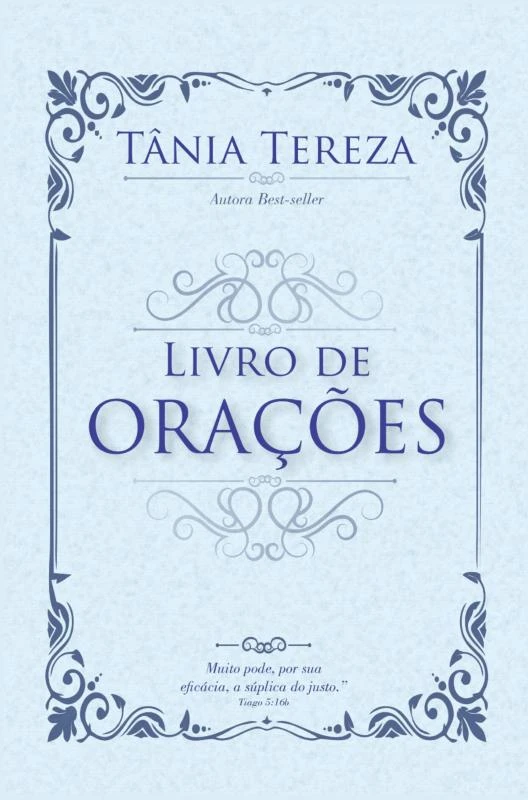 Livro de Orações – Tânia Tereza Medeiros de Carvalho – boek cover