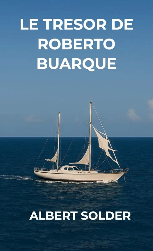 Le trésor de Roberto Buarque – ALBERT SOLDER – boek cover