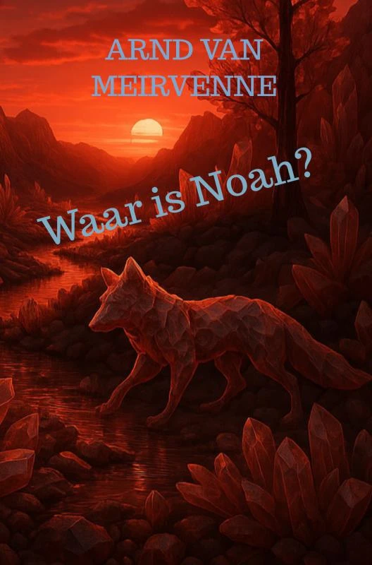 Waar is Noah? – Arnd Van Meirvenne – boek cover