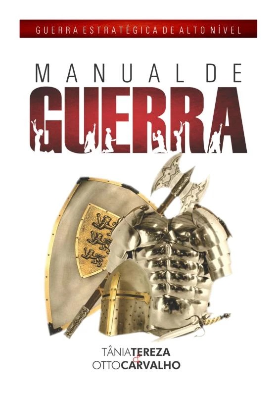 Manual de Guerra – Tânia Tereza Medeiros de Carvalho – boek cover
