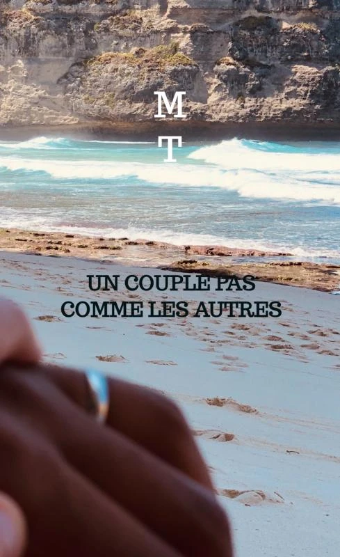 Un couple pas comme les autres – M T – boek cover