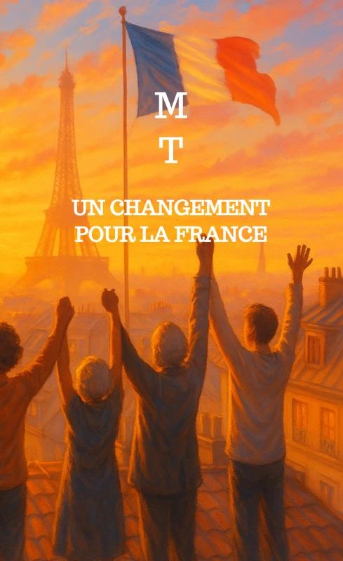 Un changement pour la France – M T – boek cover