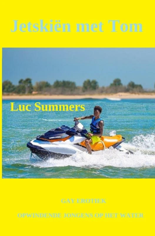 Jetskiën met Tom – Luc Summers – boek cover