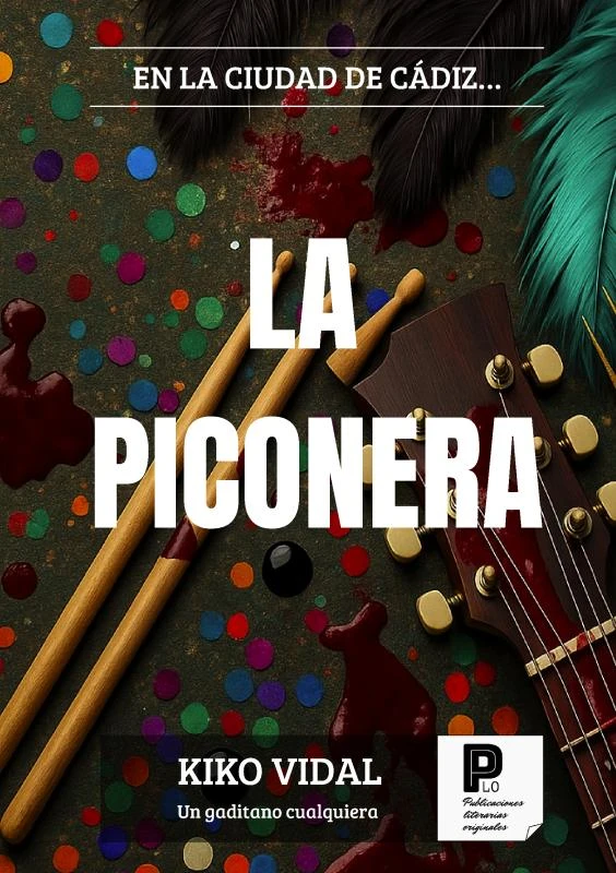 La Piconera – Kiko Vidal – boek cover