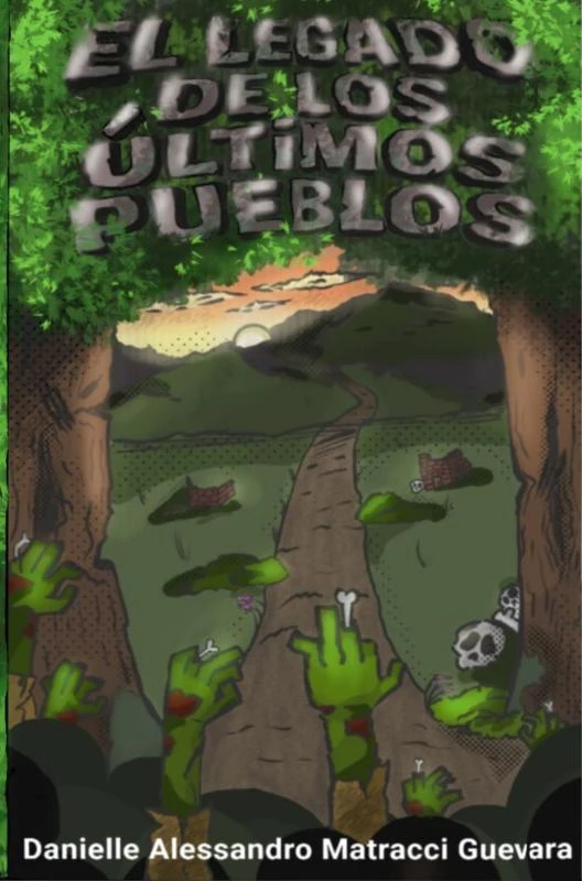 El legado de los últimos pueblos – Danielle Alessandro Mastracci Guevara – boek cover