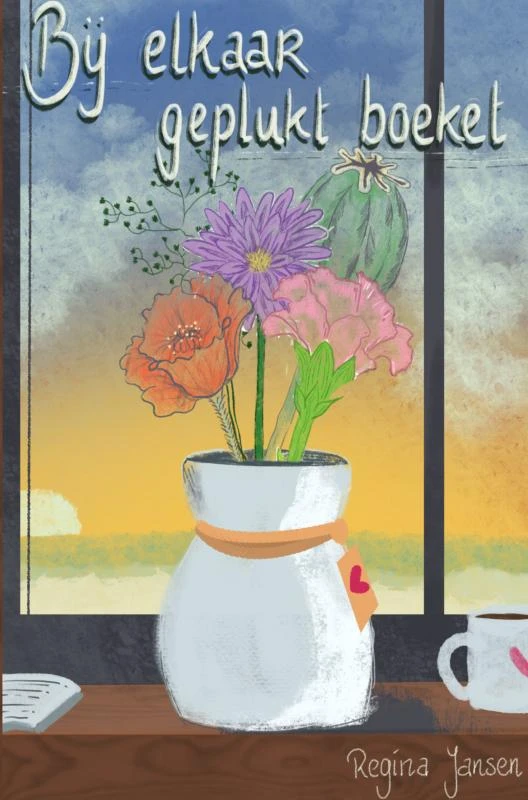 Bij elkaar geplukt boeket – Regina Jansen – boek cover