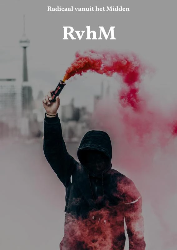 RvhM – Radicaal vanuit het Midden – boek cover