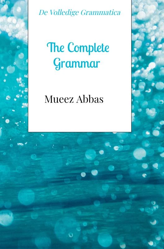 The Complete Grammar – Mueez Abbas – boek cover
