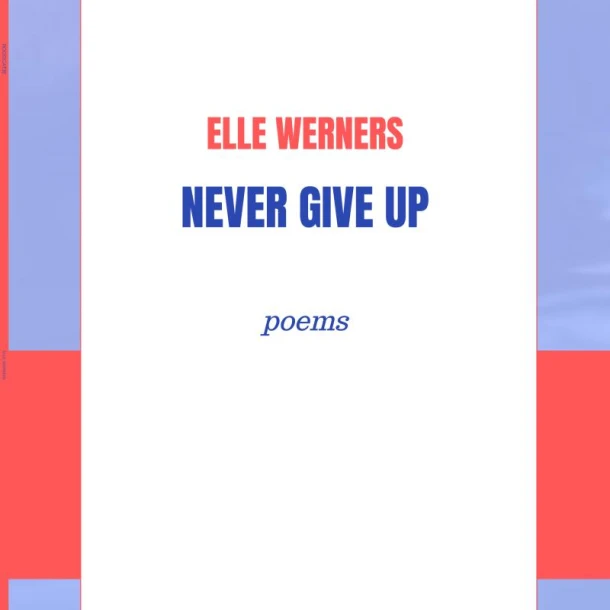 NEVER GIVE UP – boek cover