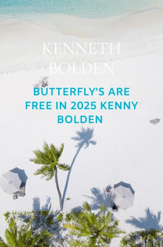 Butterfly's Are Free In 2025 Kenny Bolden – Kenneth Bolden – boek cover
