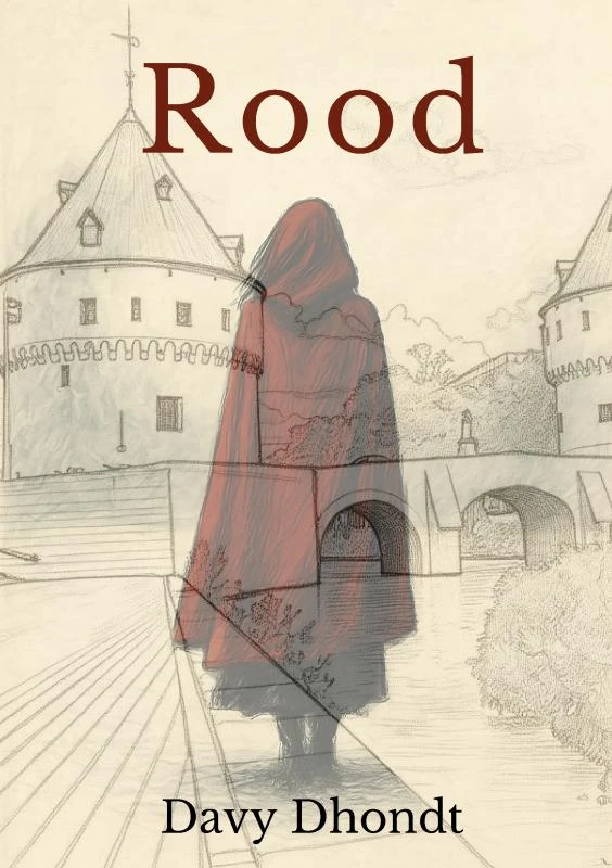Rood – Davy Dhondt – boek cover