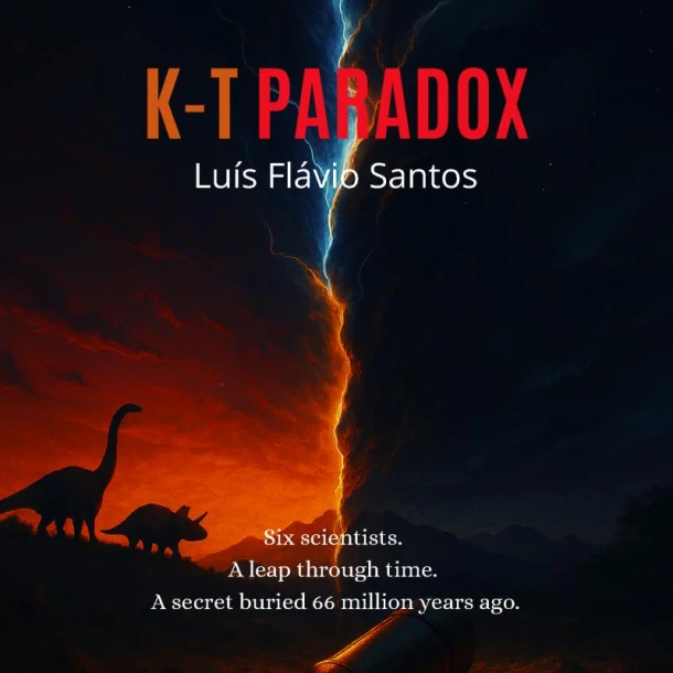 K-T Paradox – Luís Flávio Santos – boek cover