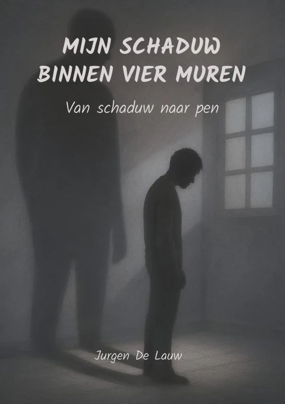 Mijn Schaduw Binnen Vier Muren – Jurgen De Lauw – boek cover
