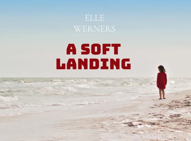 A SOFT LANDING – boek cover