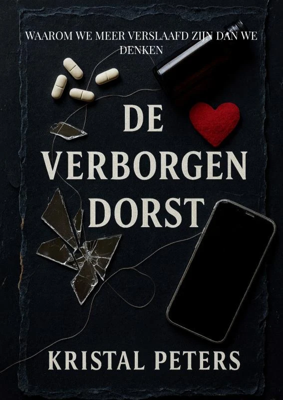 De Verborgen Dorst – Kristal P – boek cover