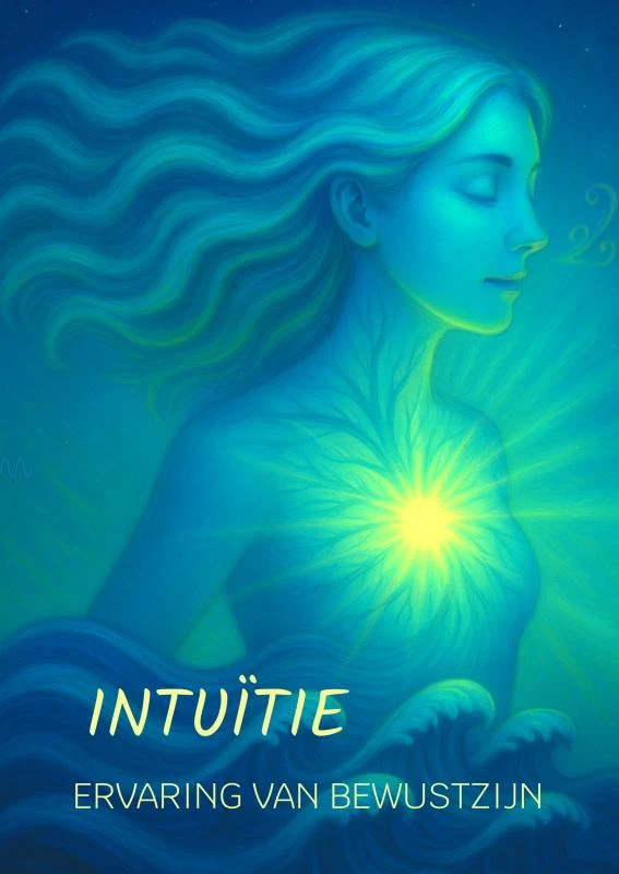 Intuïtie - Ervaring van Bewustzijn – Niels Taam – boek cover