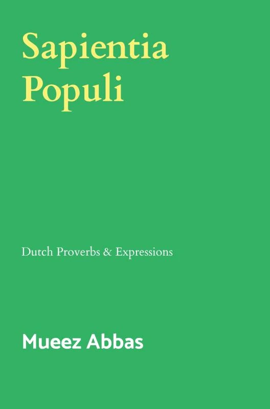 Sapientia Populi – Mueez Abbas – boek cover