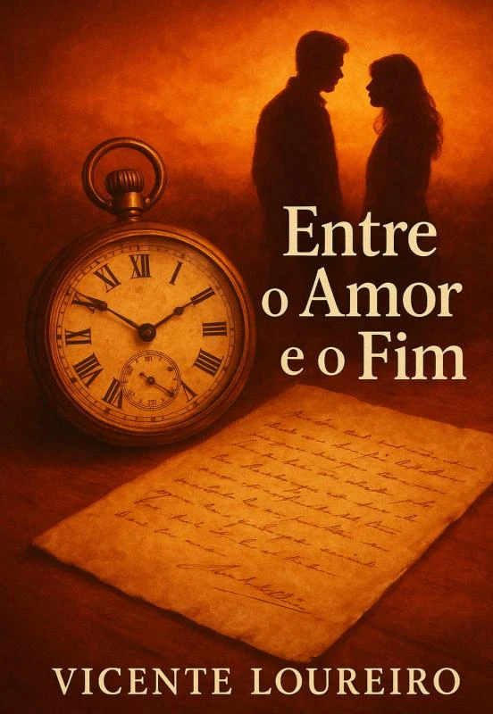 Entre o Amor e o Fim – Vicente Loureiro – boek cover