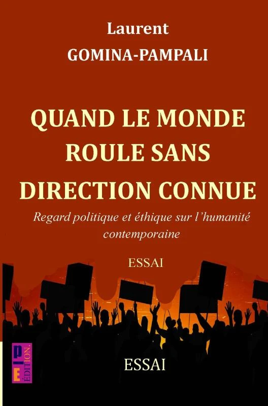 Quand le monde roule sans direction connue – Laurent Gomina-Pampali – boek cover