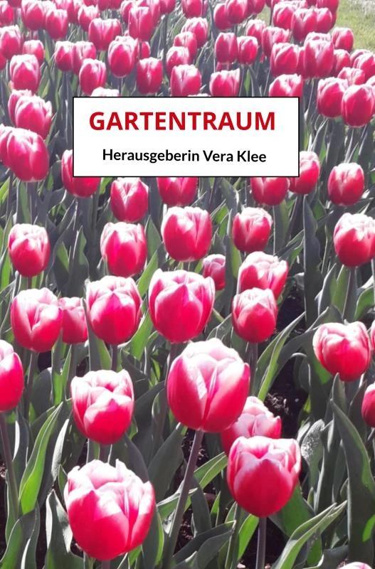 Gartentraum – Herausgeberin Vera Klee – boek cover