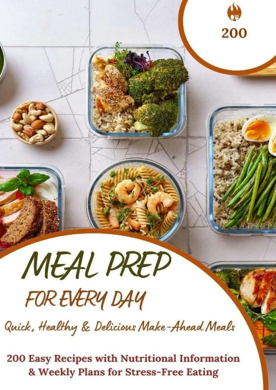 Meal Prep for Every Day ¿ Quick, Healthy & Delicious Make-Ahead Meals – Umami Hana Hana – boek cover
