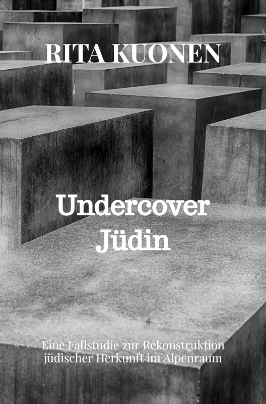 Undercover Jüdin – Rita Kuonen – boek cover