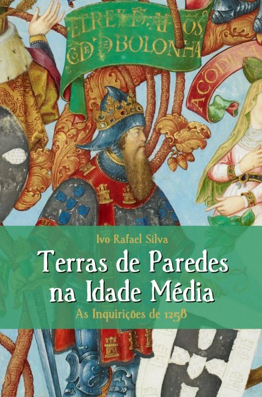 Terras de Paredes na Idade Média – Ivo Rafael Silva – boek cover