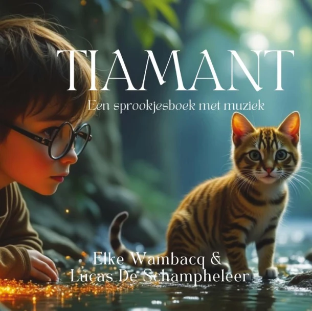 Tiamant – Elke Wambacq – boek cover