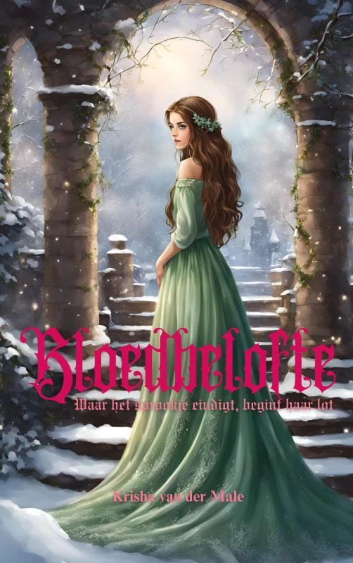 Bloedbelofte ā Krisha Van der Male ā boek cover