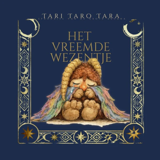 Het Vreemde Wezentje – Imke Gaiser Verhaeren – boek cover