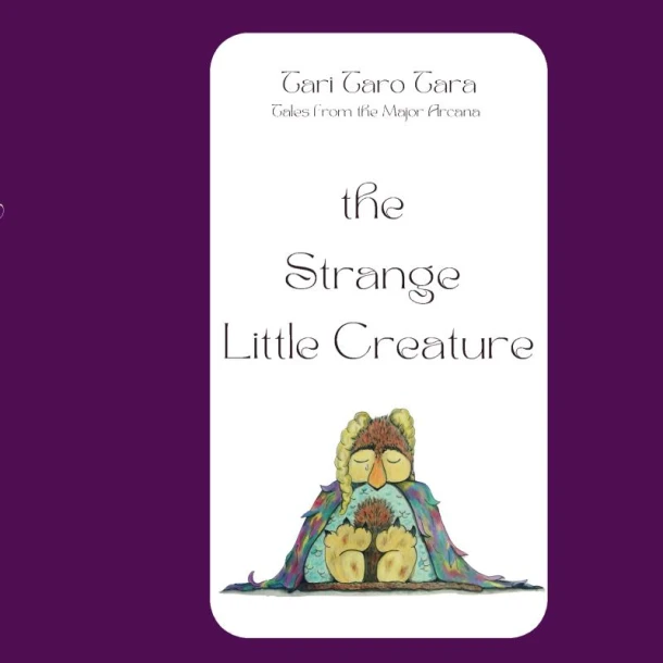 The Strange Little Creature – Imke Gaiser Verhaeren – boek cover
