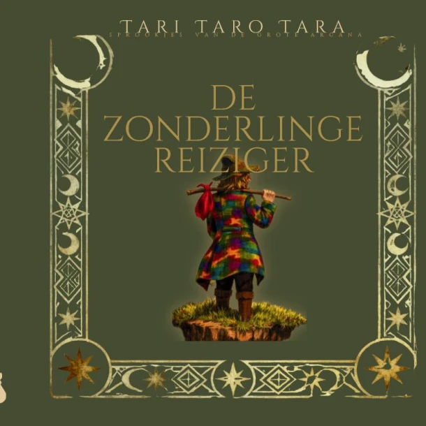 De Zonderlinge Reiziger – Imke Gaiser Verhaeren – boek cover