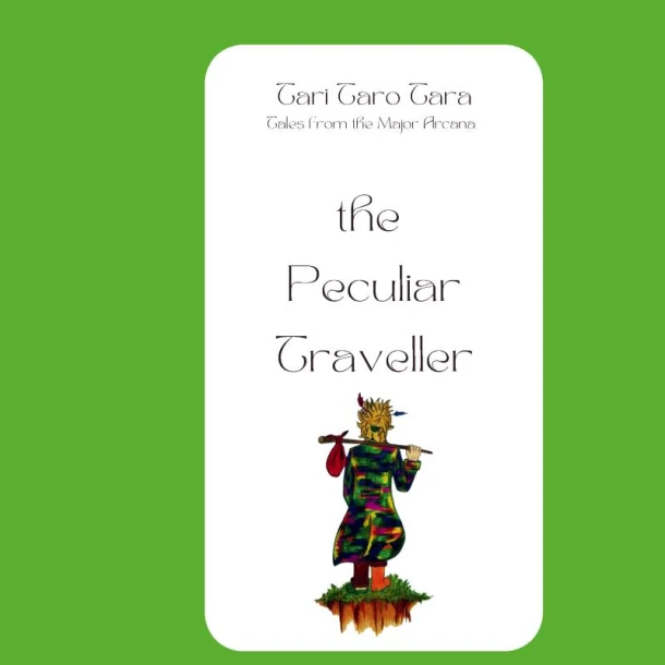 The Peculiar Traveller – Imke Gaiser Verhaeren – boek cover