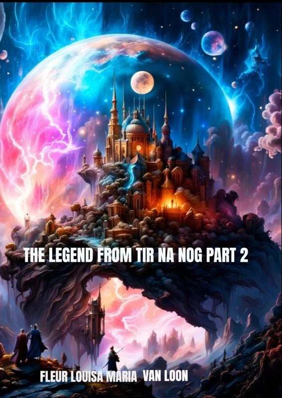 The legend from Tir Na Nog part 2 – boek cover
