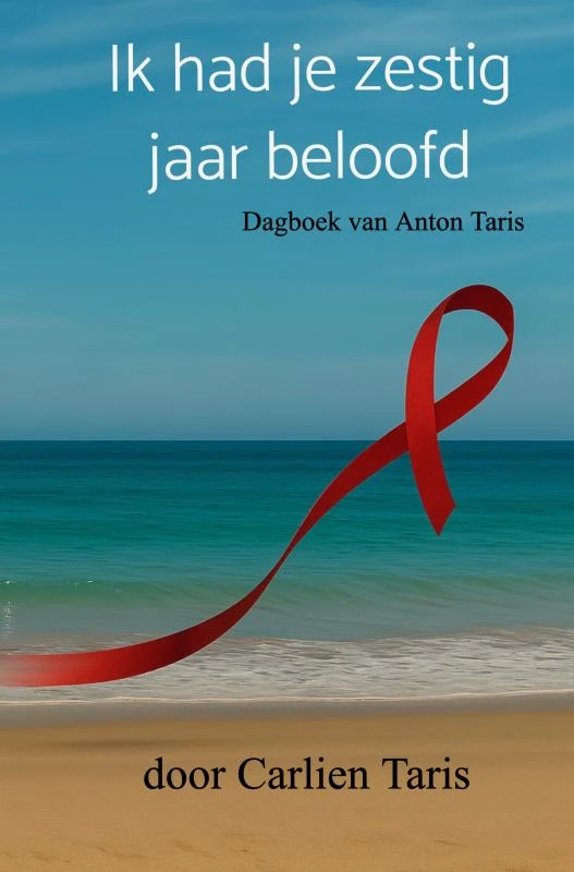Ik had je zestig jaar beloofd – Carlien Taris – boek cover