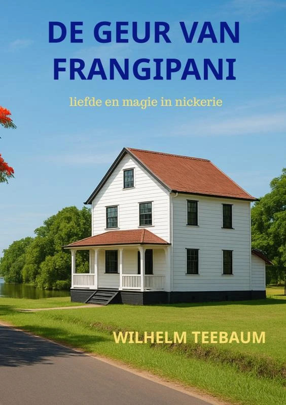 De geur van frangipani – Wilhelm Teebaum – boek cover