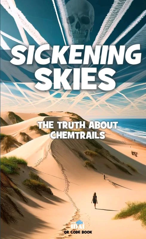 SICKENING SKIES – boek cover