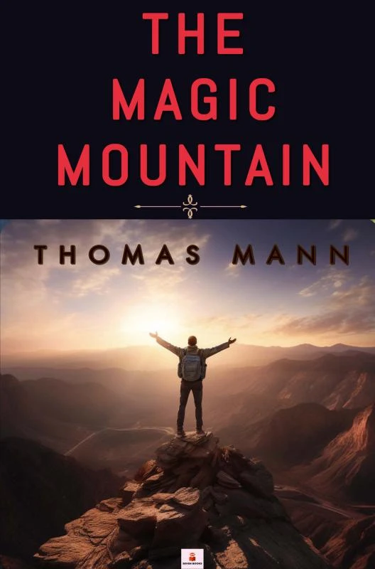 The Magic Mountain – Thomas Mann – boek cover