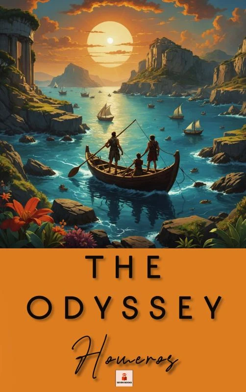 Odyssey – Homeros Homeros – boek cover