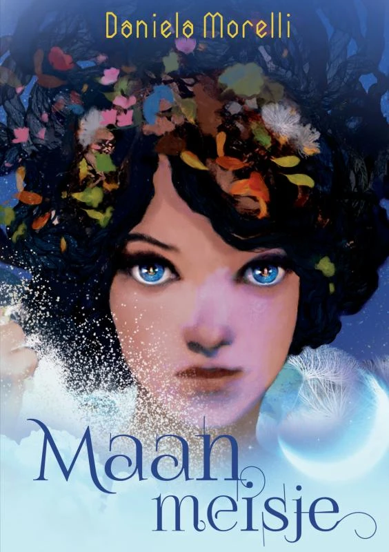 Maanmeisje – Daniela Morelli – boek cover