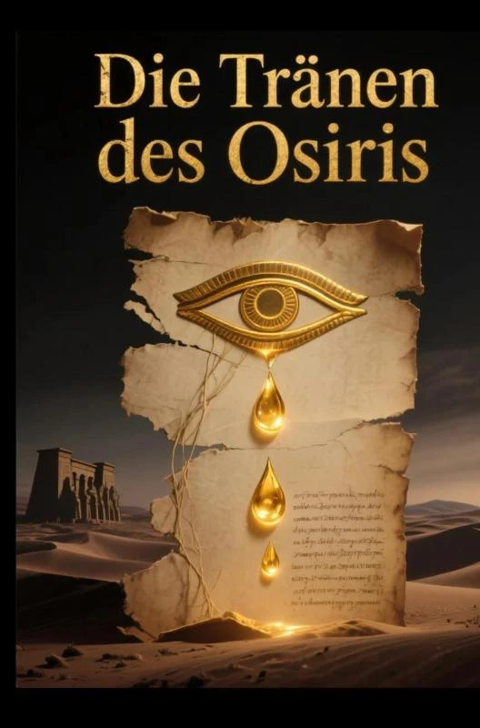 Die Tränen des Osiris – Dominik Leonhardt – boek cover