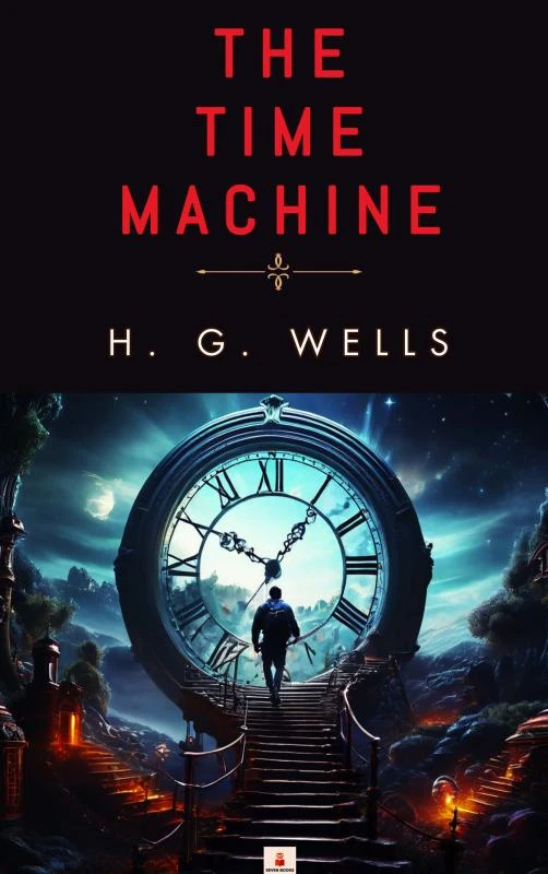 The Time Machine – Herbert George Wells – boek cover