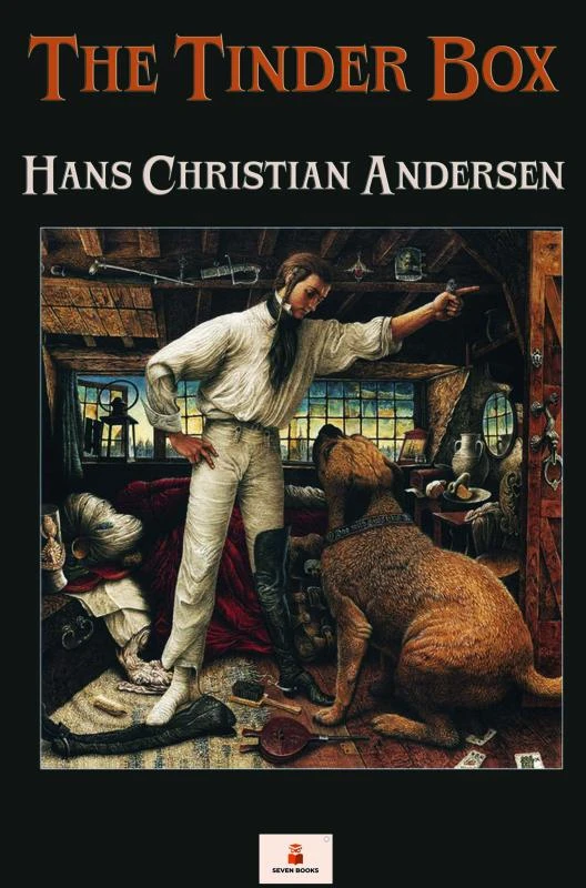 The Tinder Box – Hans Christian Andersen – boek cover