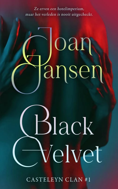 Black Velvet – Joan Jansen – boek cover