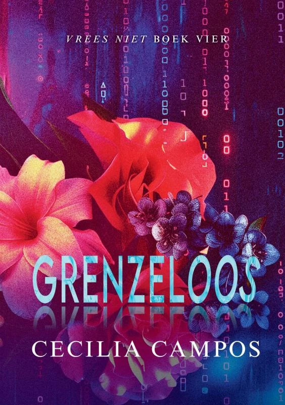 Grenzeloos – Cecilia Campos – boek cover