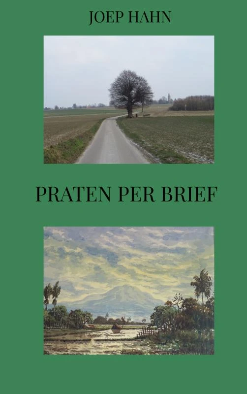 Praten per brief – Joep Hahn – boek cover